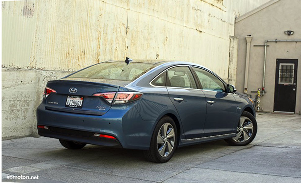 2016 Hyundai Sonata Hybrid and Plug-In Hybrid