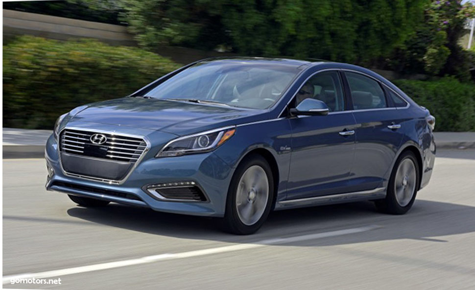 2016 Hyundai Sonata Hybrid and Plug-In Hybrid