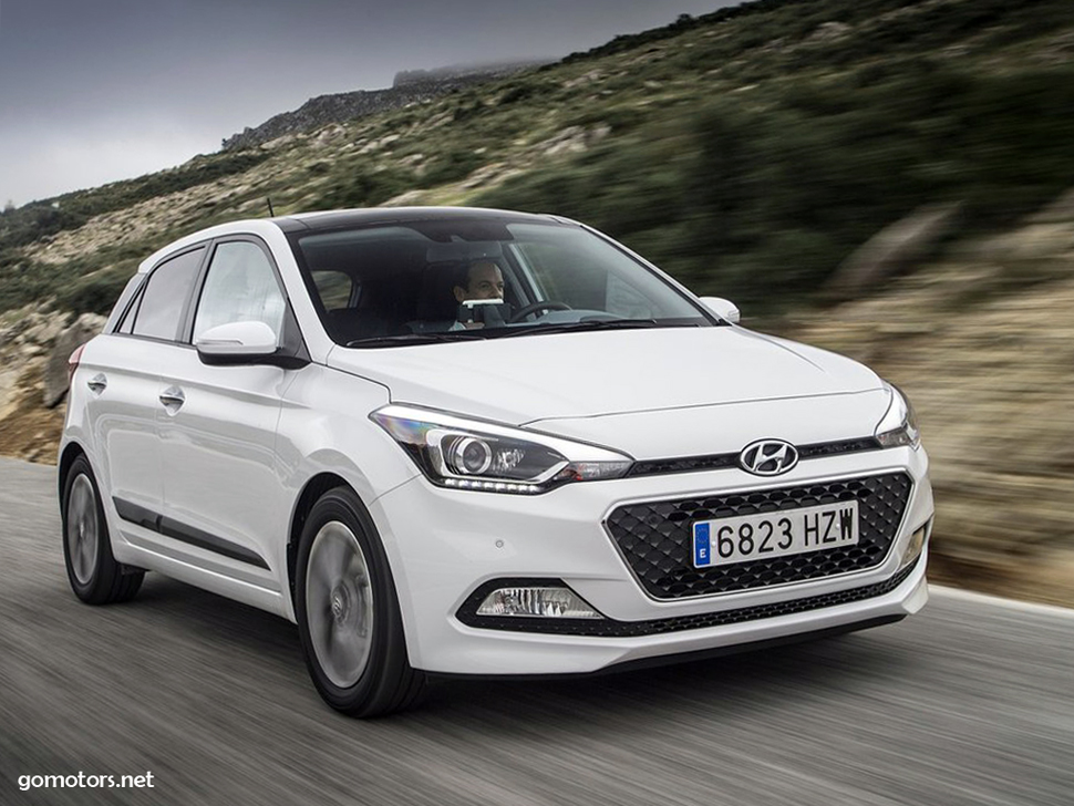 Hyundai i20 - 2015