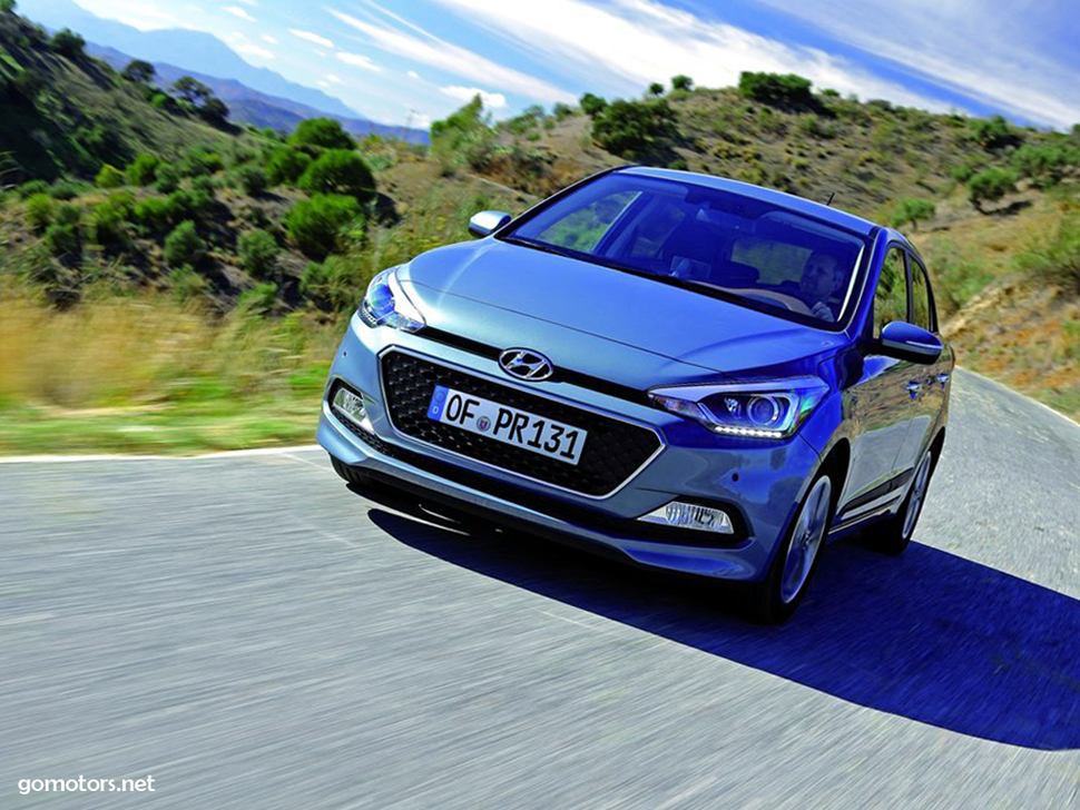 Hyundai i20 - 2015