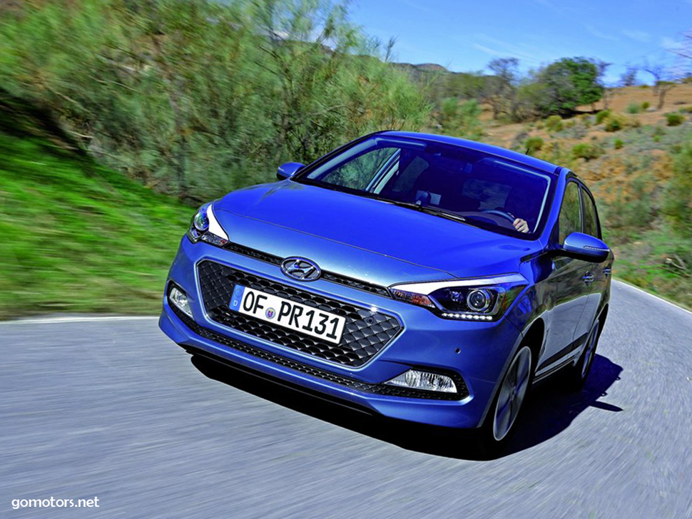 Hyundai i20 - 2015