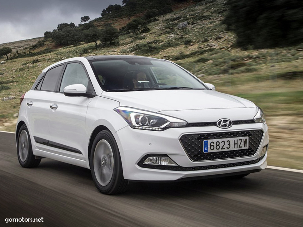 Hyundai i20 - 2015