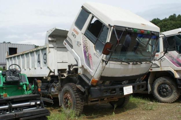 Hyundai 15 ton Truck