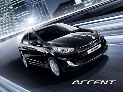 Hyundai Accent GL 16 CVVT