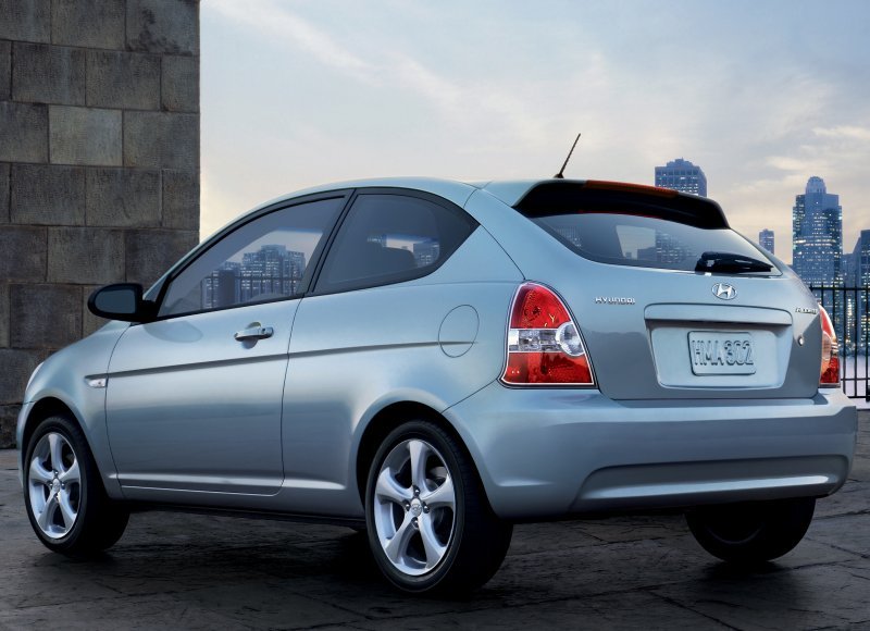 Hyundai Accent hatchback