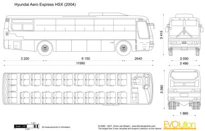 Hyundai Aero Express HSX