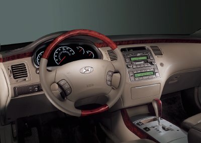 Hyundai Azera V6