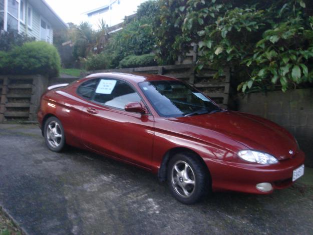 Hyundai Coupe FX 20