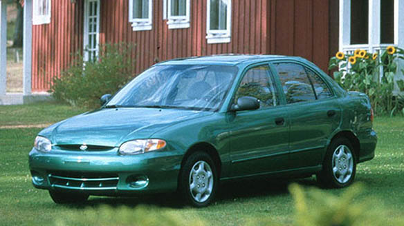 Hyundai Excel 13 GL