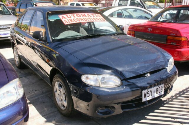 Hyundai Excel 13 hatch