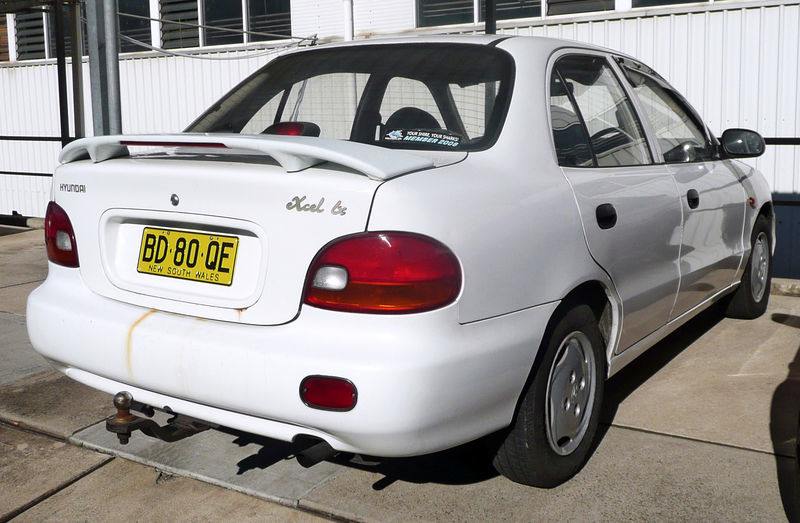 Hyundai Excel 15 hatch