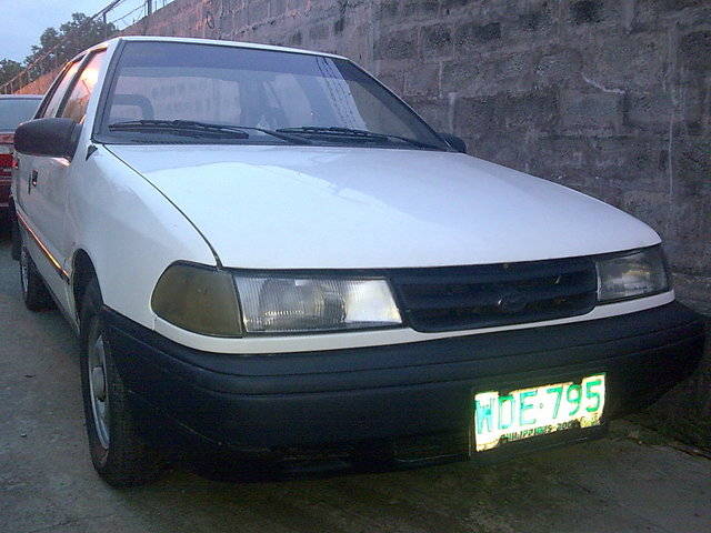 Hyundai Excel LS