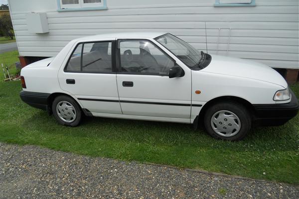 Hyundai Excel LS