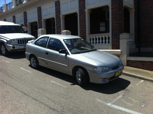 Hyundai Excel Sportz