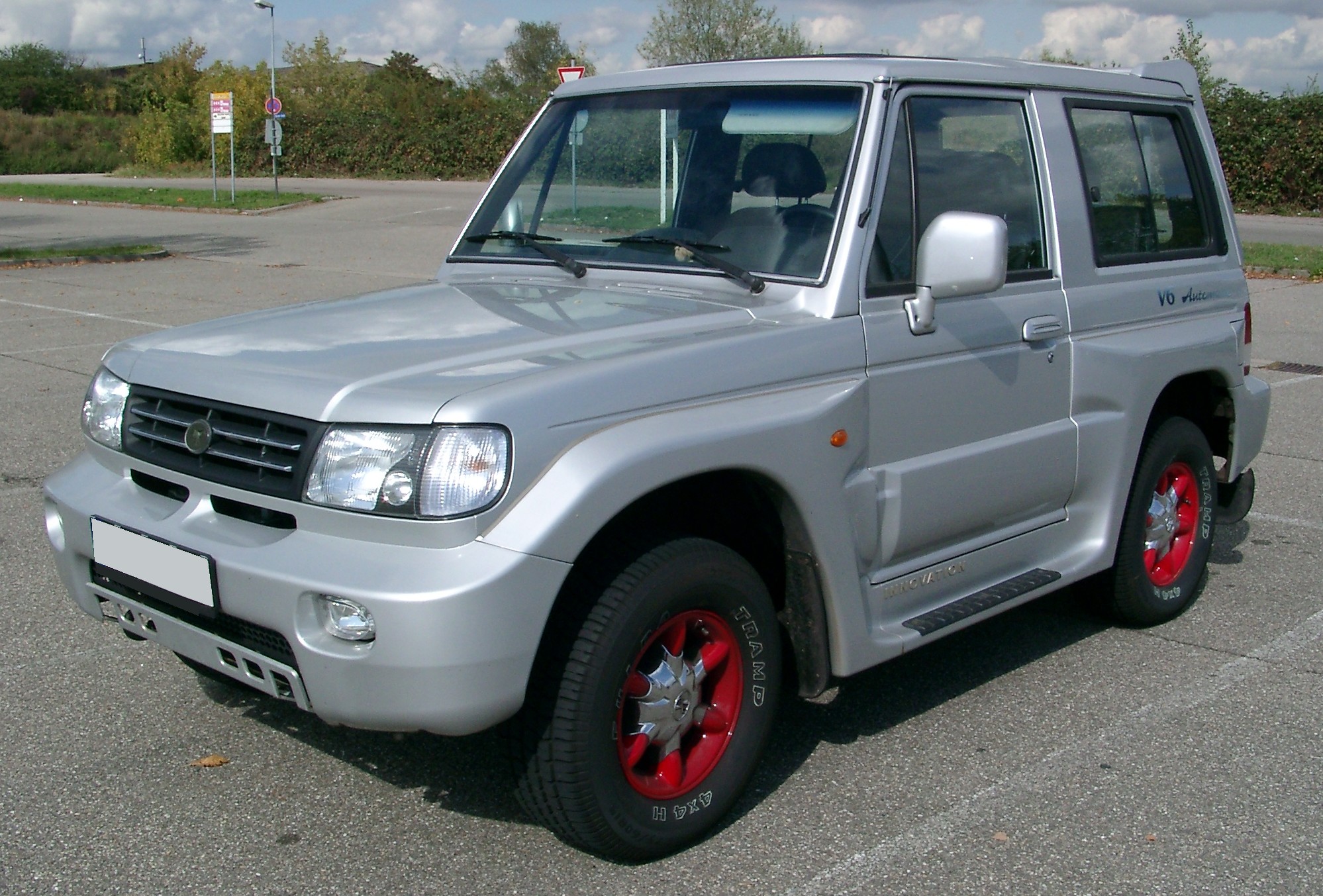 Hyundai Galloper