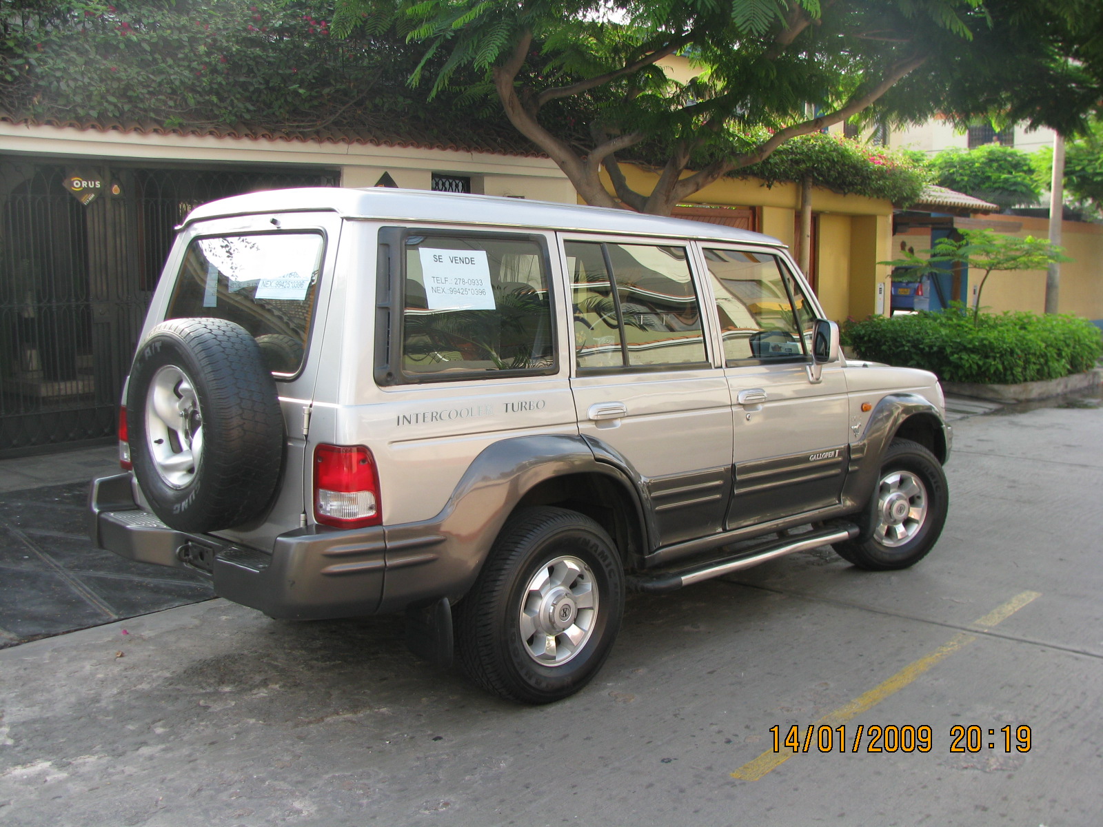 Hyundai Galloper Exceed Turbo