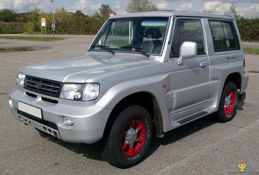 Hyundai galloper drom