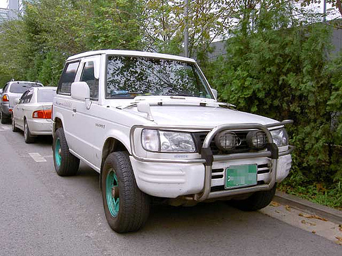 Hyundai Galloper II