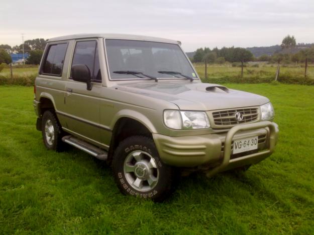 Hyundai Galloper II 25 Turbopicture 1 , reviews, news