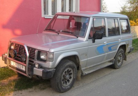 Hyundai Galloper XL