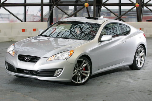 Hyundai Genesis Coupe 38Lambda V6