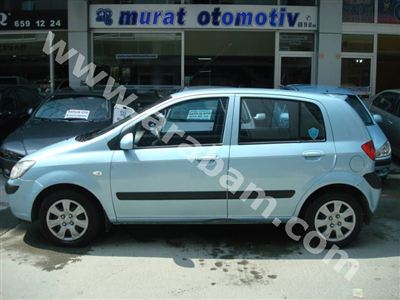 Hyundai Getz GL 14 MPi