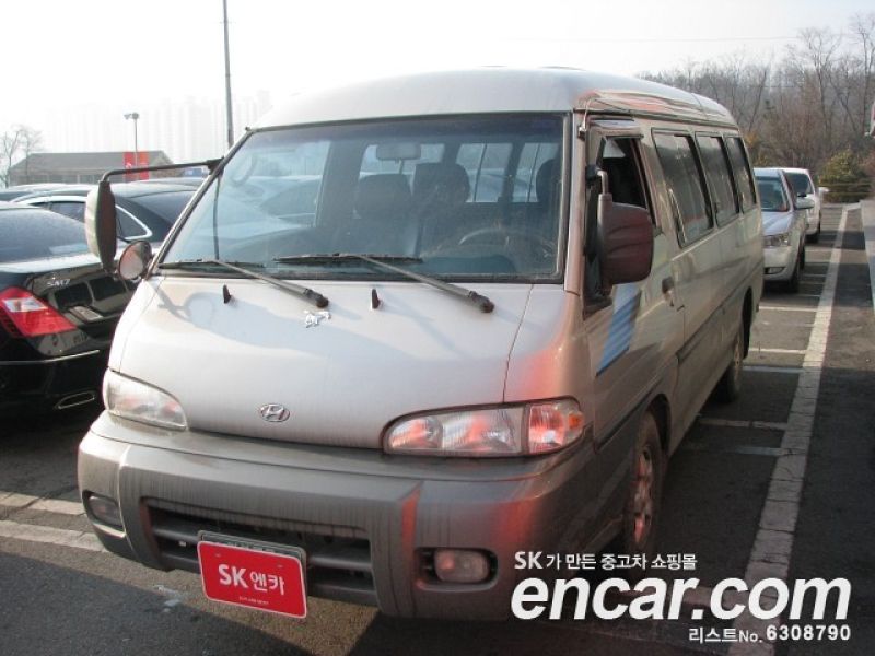 Hyundai Grace DLX Grand Saloon