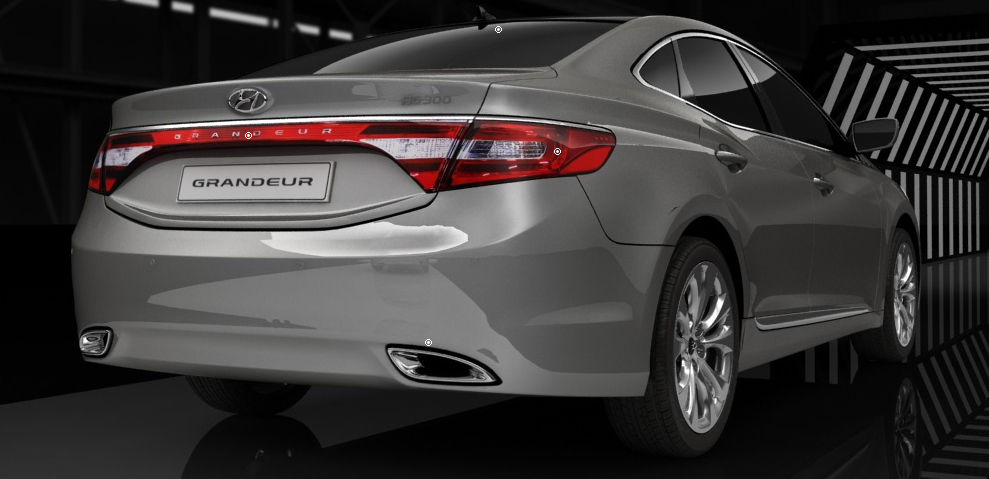 Hyundai grandeur 4