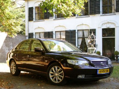 Hyundai Grandeur XG350