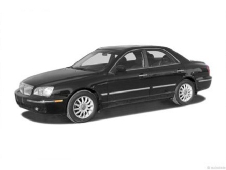 Hyundai Grandeur XG350