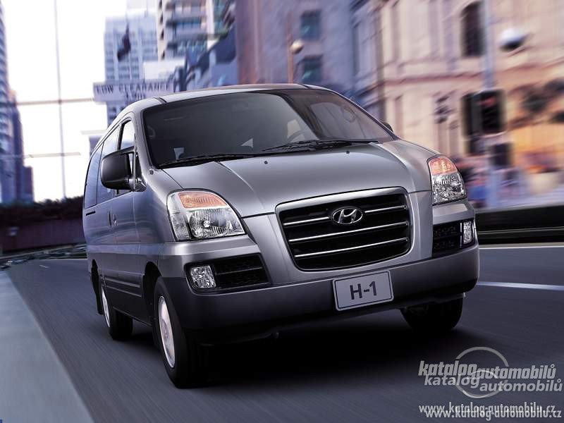 Hyundai H-1 25 CRDi