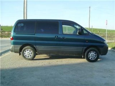 Hyundai H-1 SVX