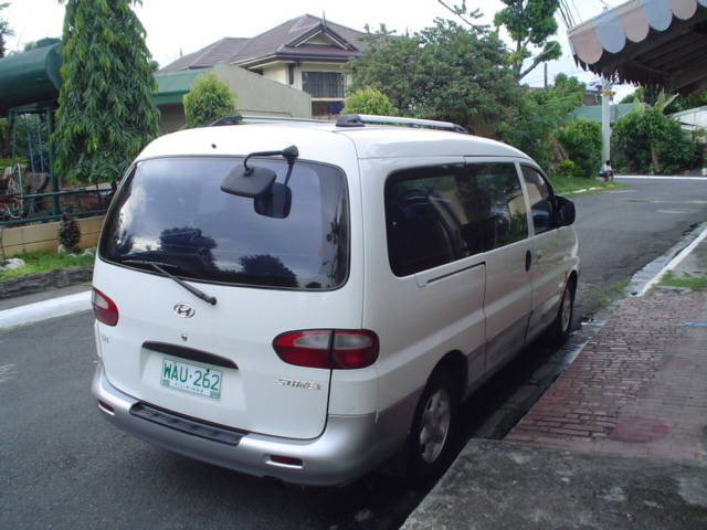 Hyundai H1 SVX Van