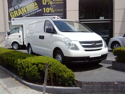 Hyundai H100 By Dodge