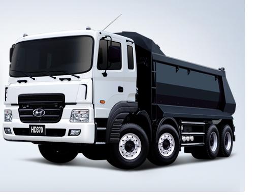 Hyundai HD 370 8x4