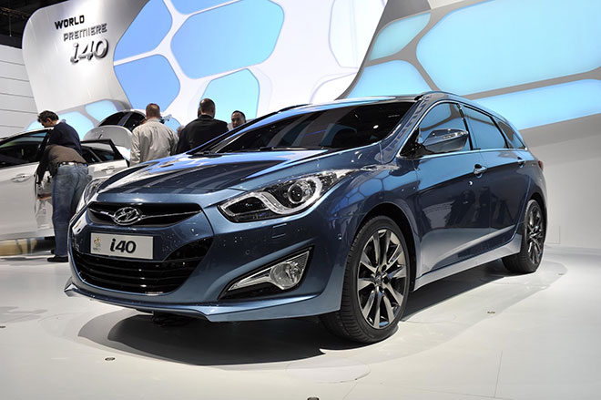 Hyundai I40