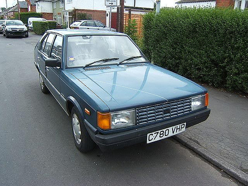 Hyundai Pony 1200