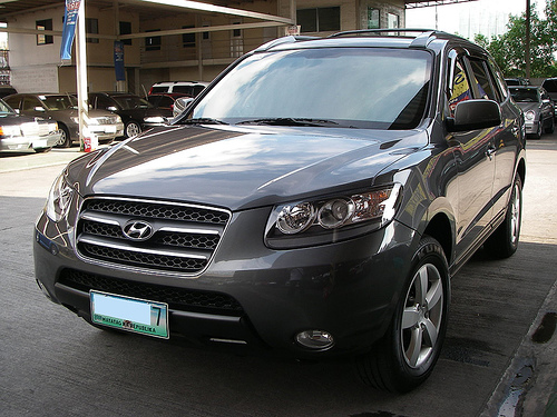 Hyundai Santa Fe CRDI VGT