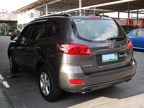 Hyundai Santa Fe CRDI VGT