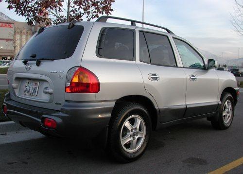 Hyundai Santa Fe V6 4WD