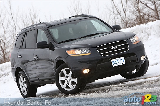 Hyundai SantaFe