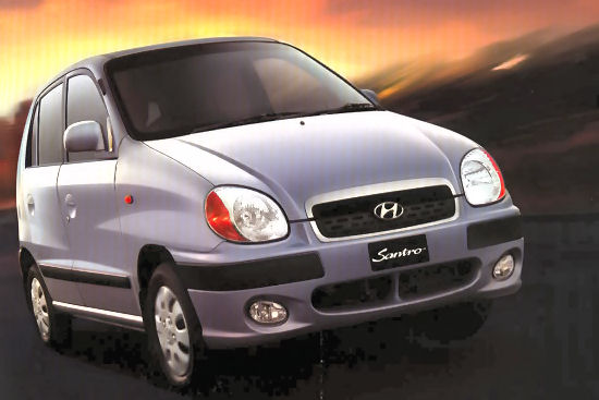 Hyundai Santro Club