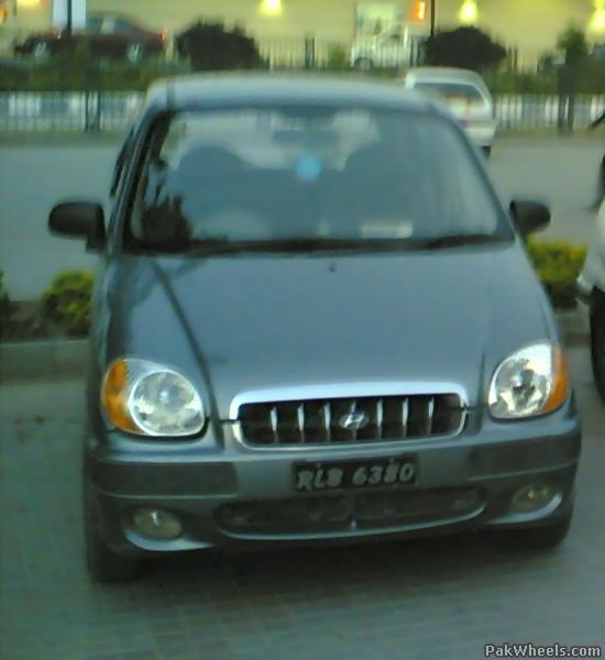 Hyundai Santro Club