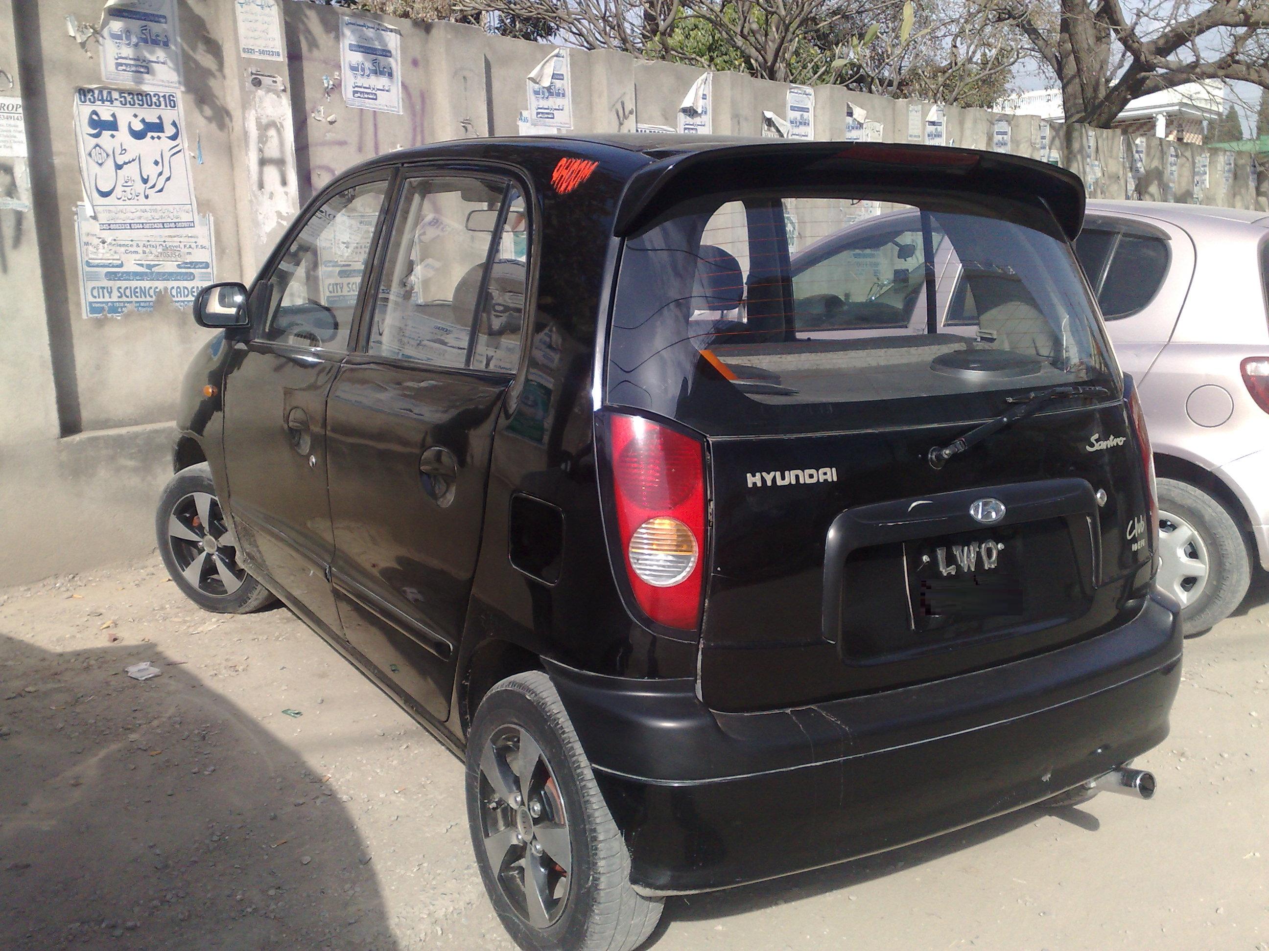 Hyundai Santro Club