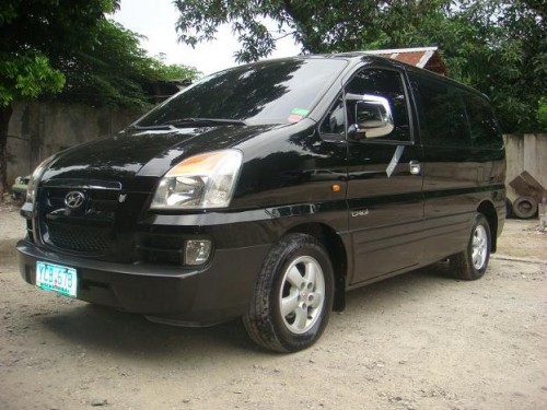 Hyundai Starex GRX