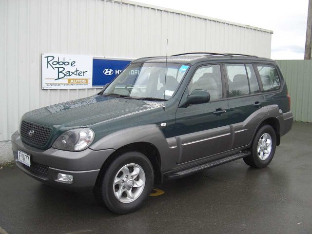 Hyundai Terracan GL V6