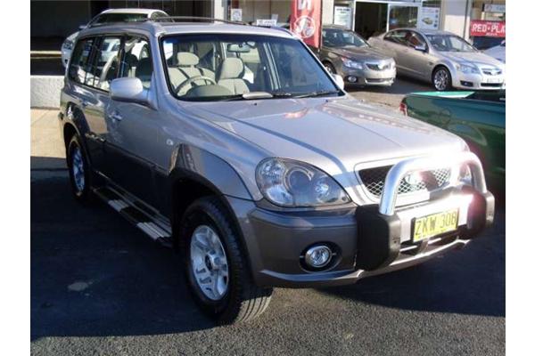 Hyundai Terracan V6 4WD