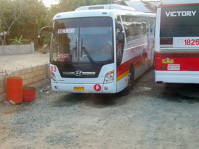 Hyundai Universe Noble Bus