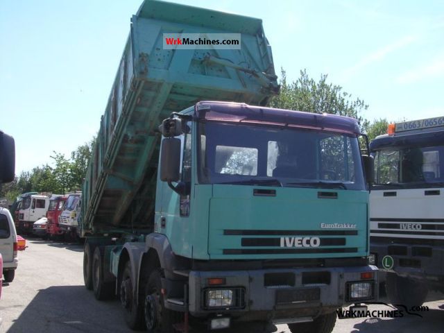 IVECO EuroTrakker 340E37