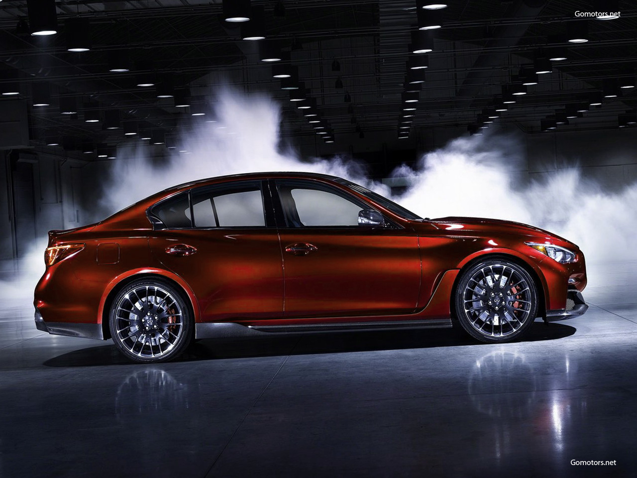 Infiniti Q50 Eau Rouge Concept 2014:picture # 9 , reviews, news, specs